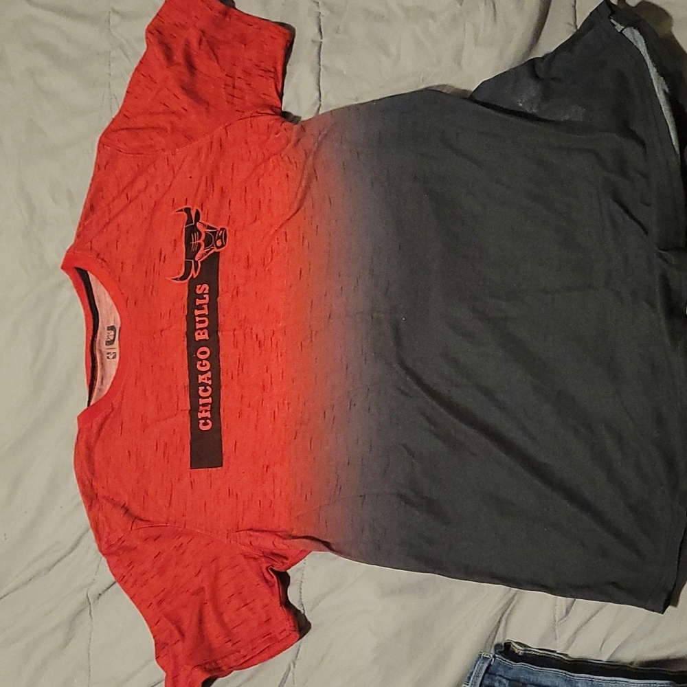 Chicago Bulls Short Sleeve T-Shirt